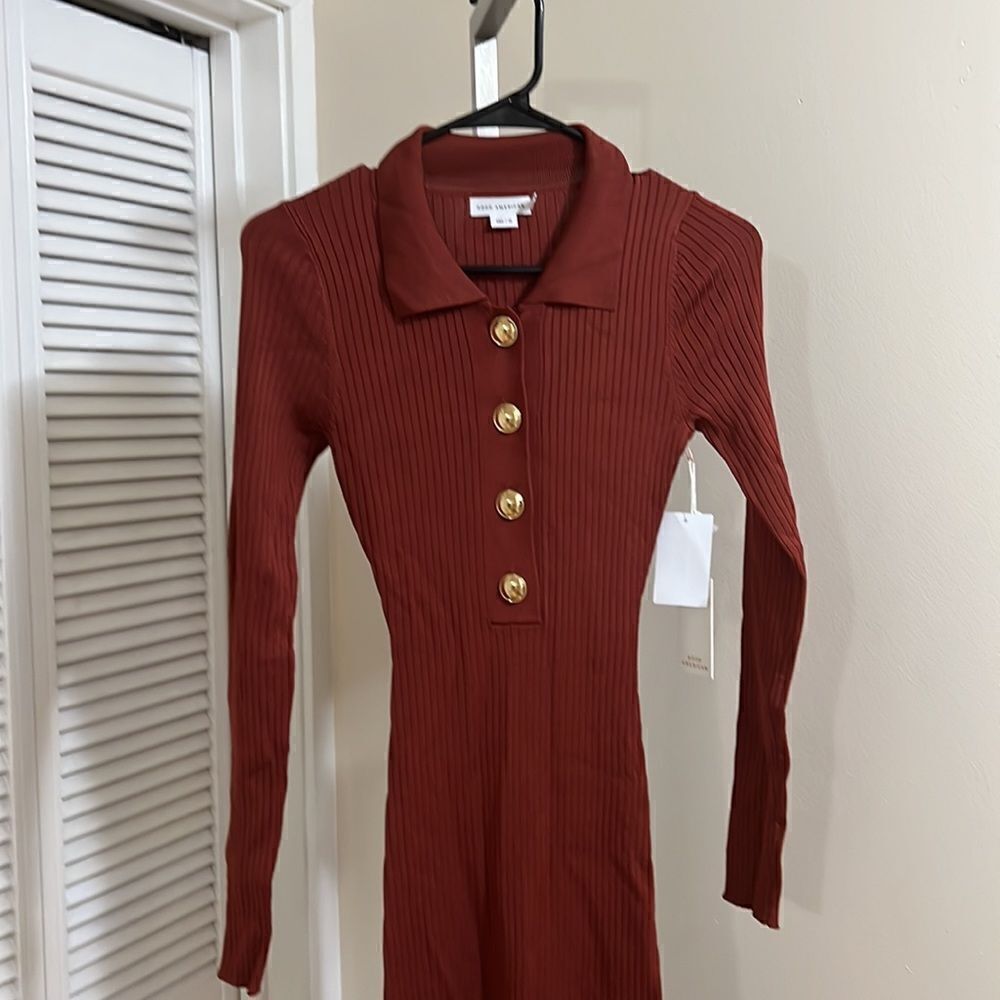 Good American Polo Dress - Picture 4 of 8